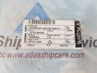 Rexroth 3626010000 Pneumatic Valve H517
