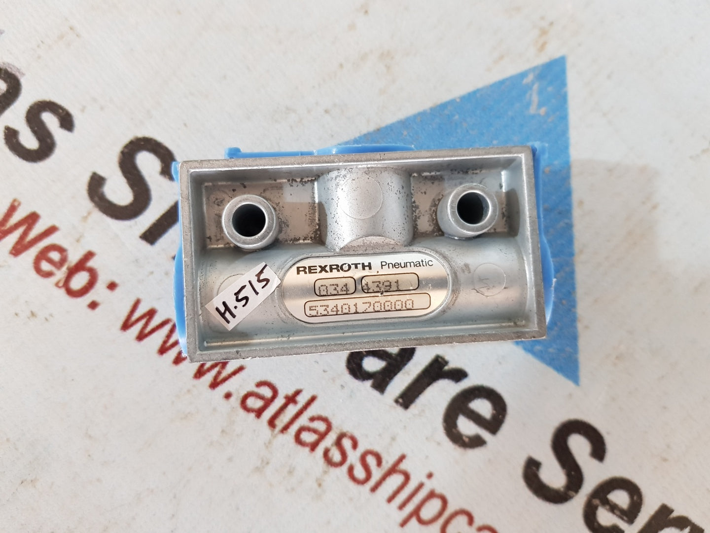 Rexroth 5340170000 Pneumatic Shuttle Valve H515
