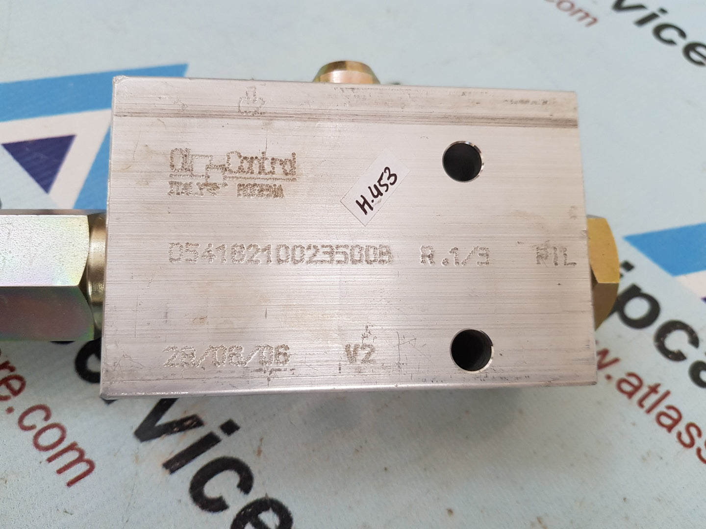 Rexroth Oil Control 05416210023500B Logic Valve H453