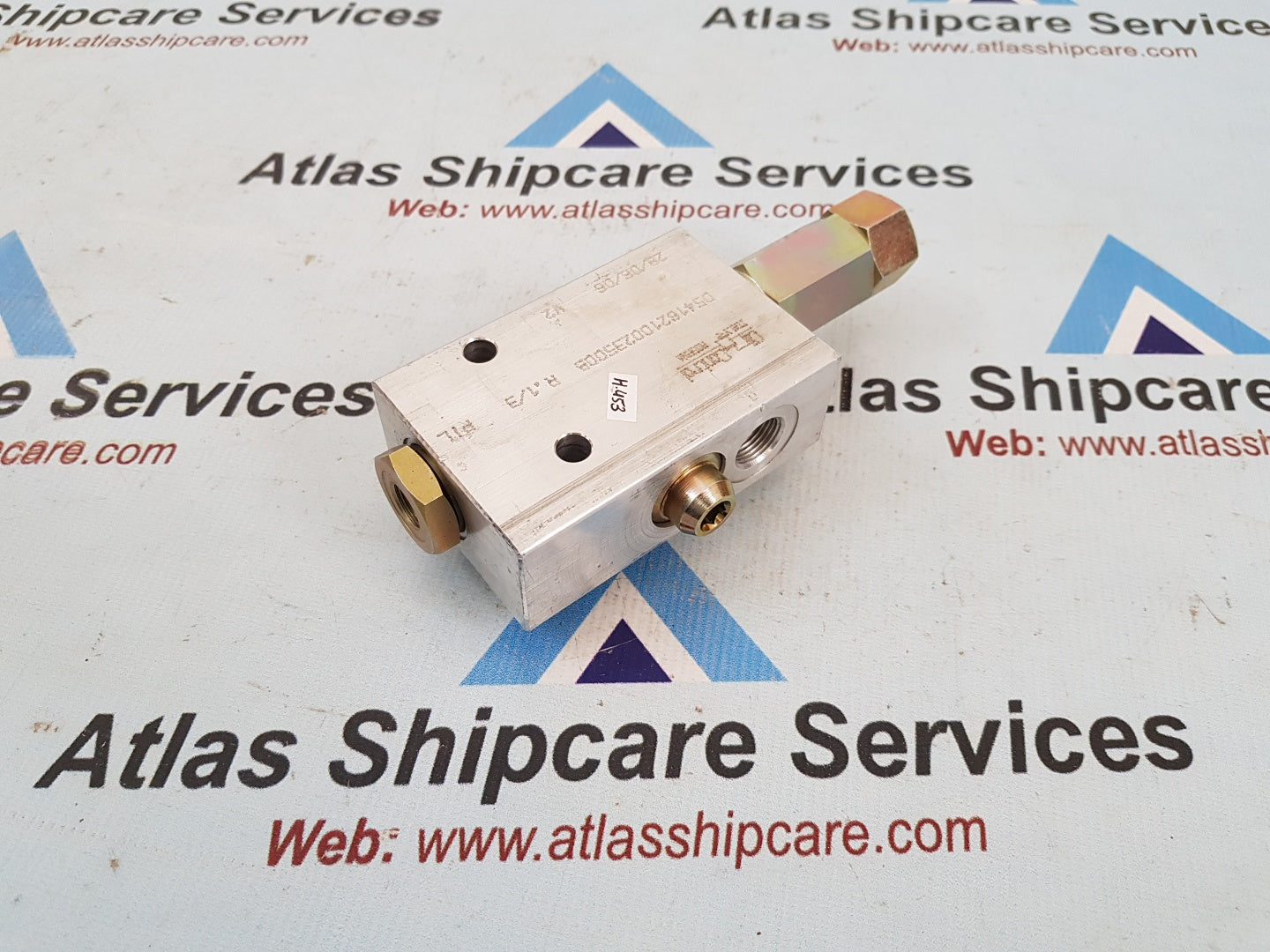 Rexroth Oil Control 05416210023500B Logic Valve H453