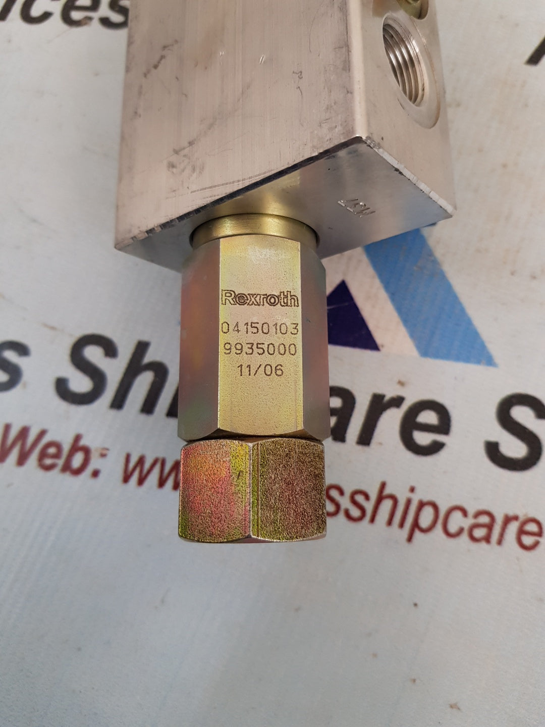 Rexroth Oil Control 05416210023500B Logic Valve H453