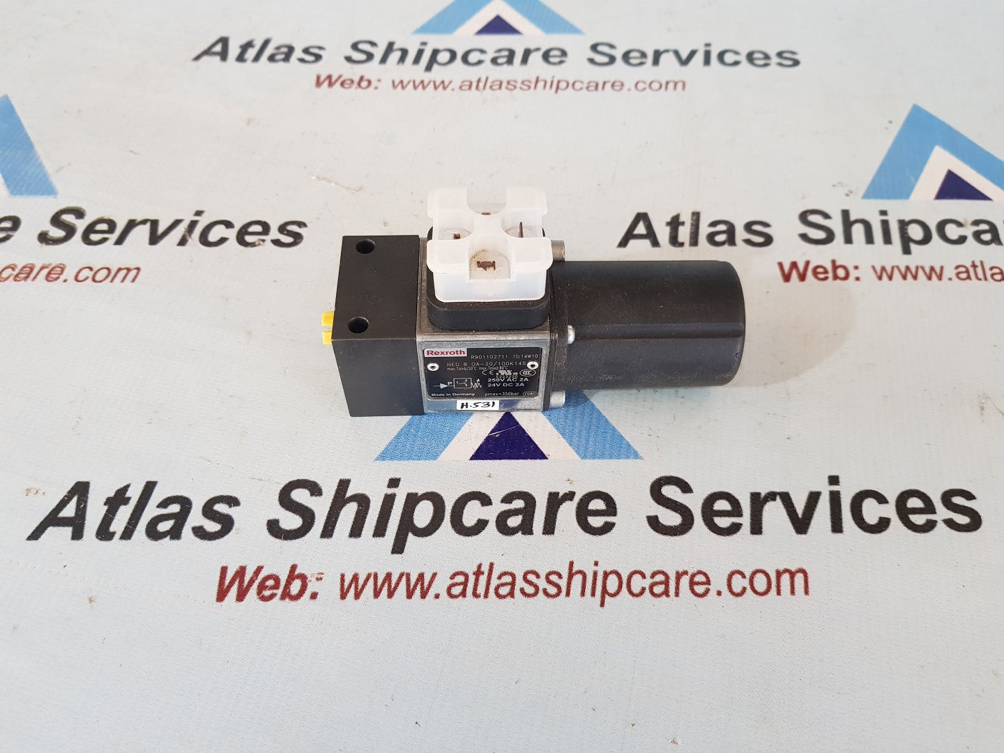 REXROTH HED 8 0A-20/100K14S PRESSURE SWITCH H531