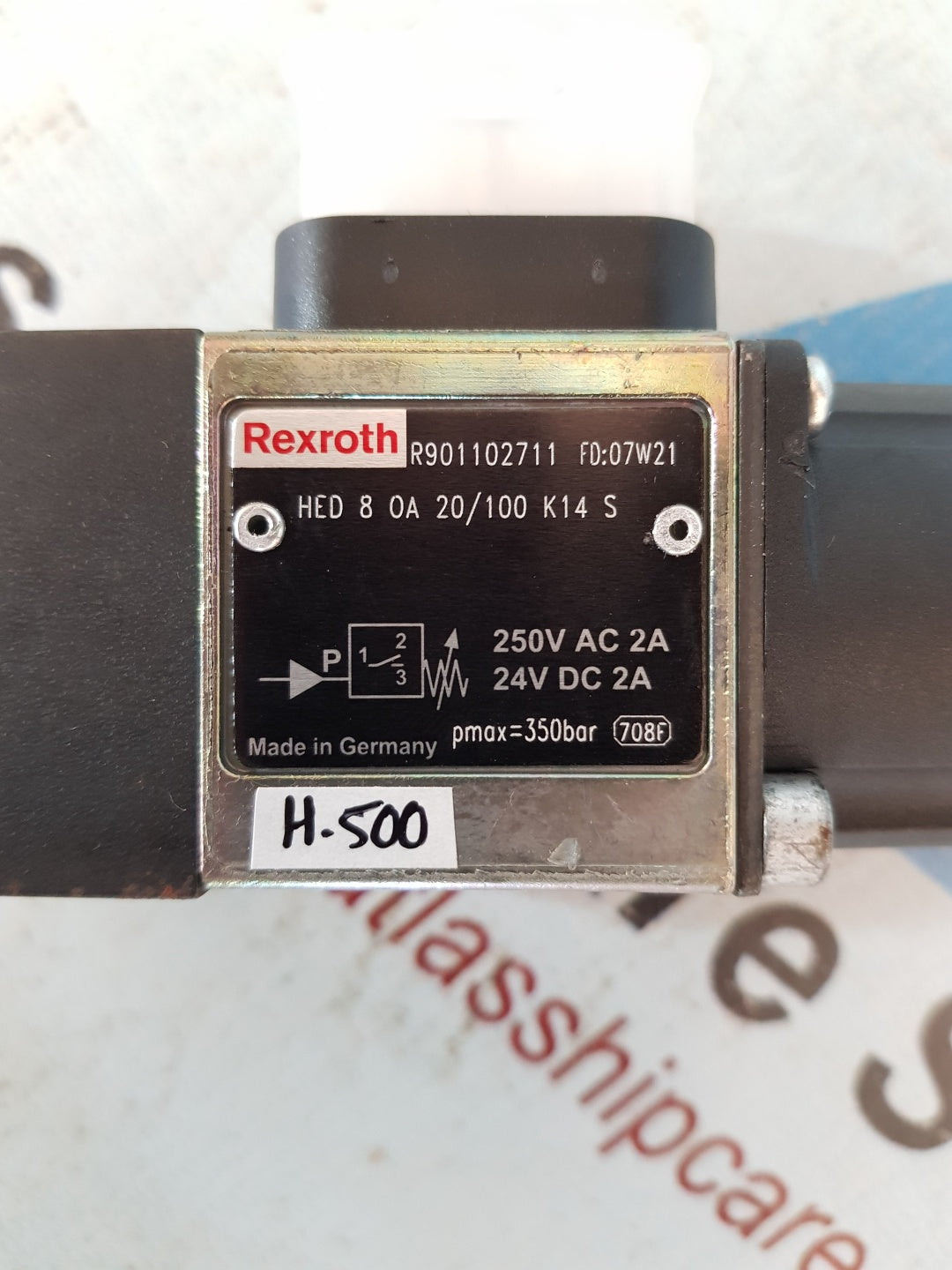 Rexroth R901102711 Pressure Switch H500
