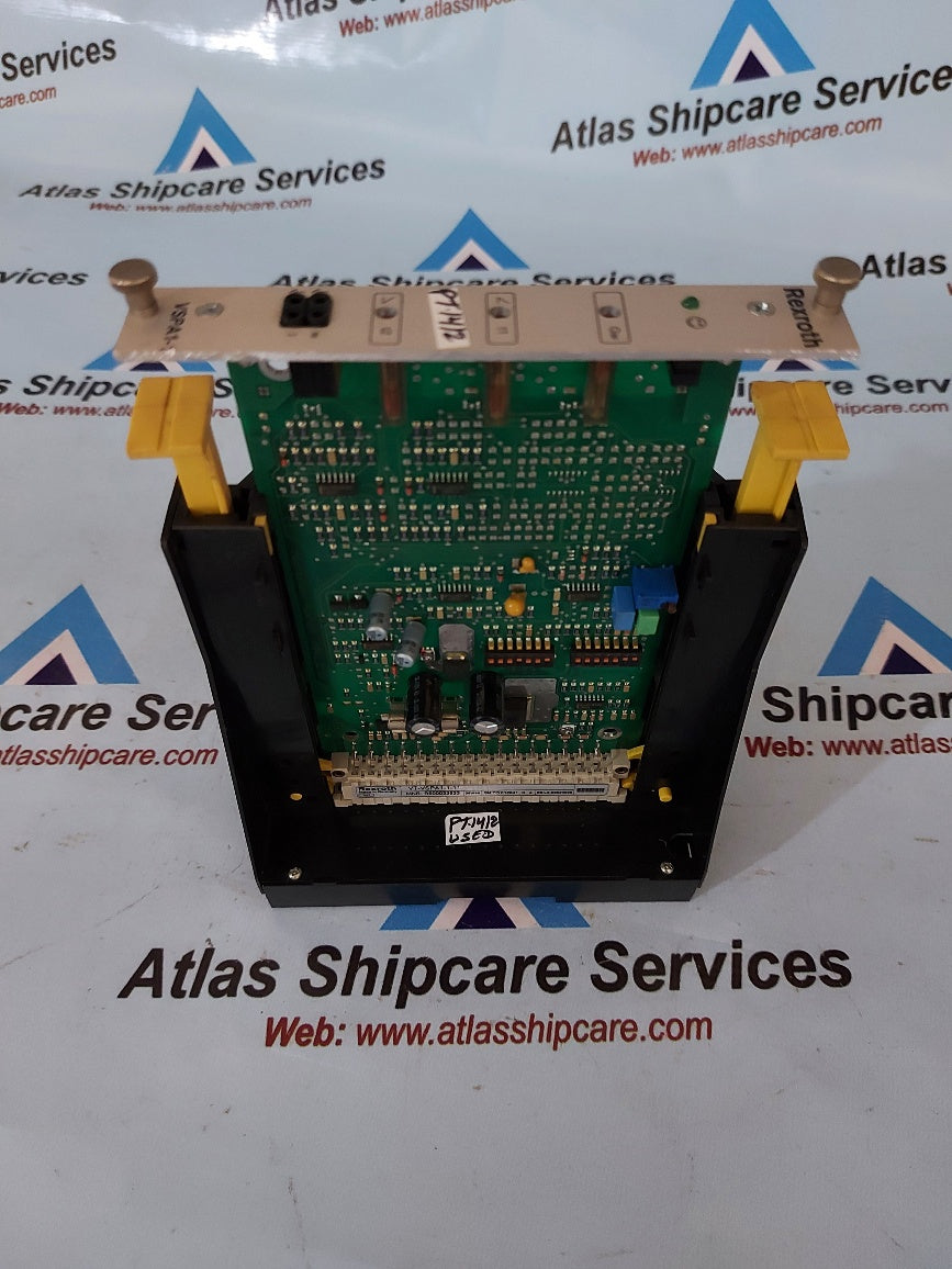 Rexroth VT-VSPA1-1-11 Proportional Amplifier With Card Holder