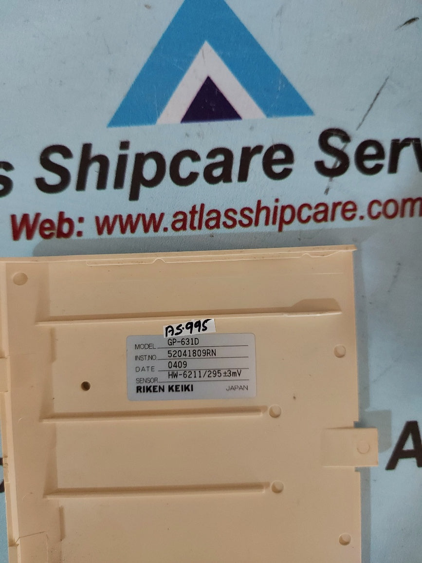 Riken Keiki GP-631D Combustible Gas Monitor