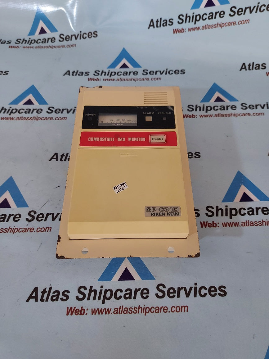 Riken Keiki GP-631D Combustible Gas Monitor