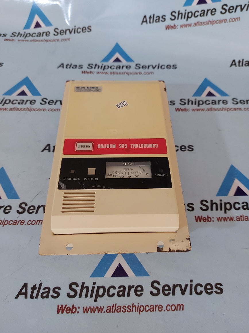 Riken Keiki GP-631D Combustible Gas Monitor