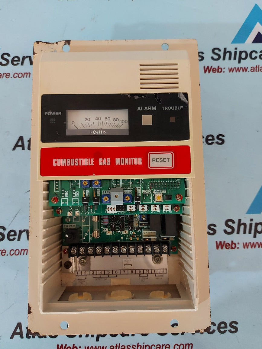 Riken Keiki GP-631D Combustible Gas Monitor