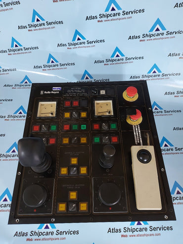 Rolls-Royce 401-856-00 Control Panel System