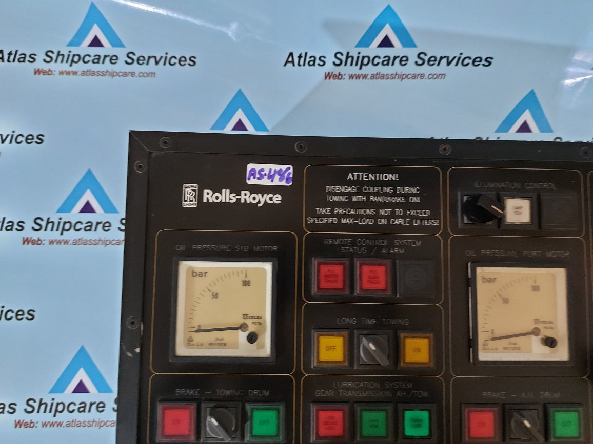 Rolls-Royce 401-856-00 Control Panel System