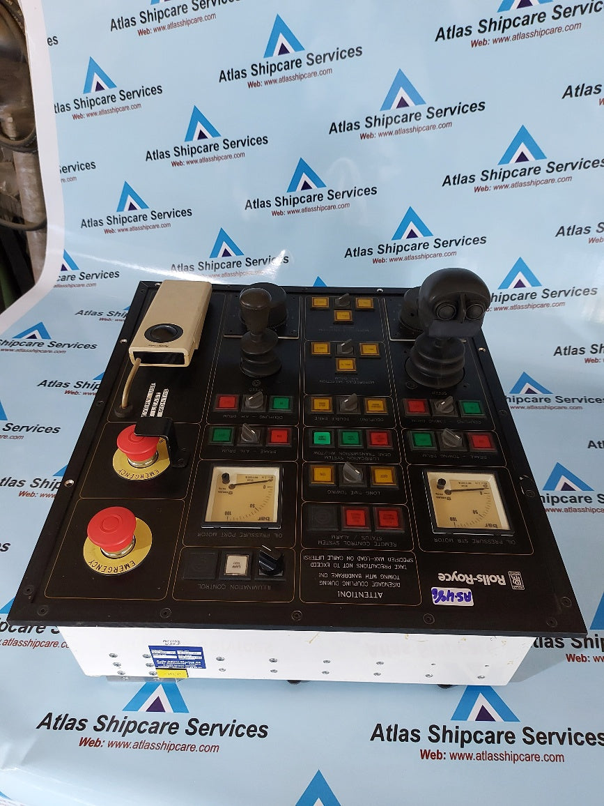 Rolls-Royce 401-856-00 Control Panel System