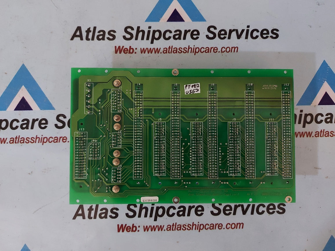 Rolls-Royce 5880-PC1019 Rev.B Steering Gears-Tenfjord Pcb Card