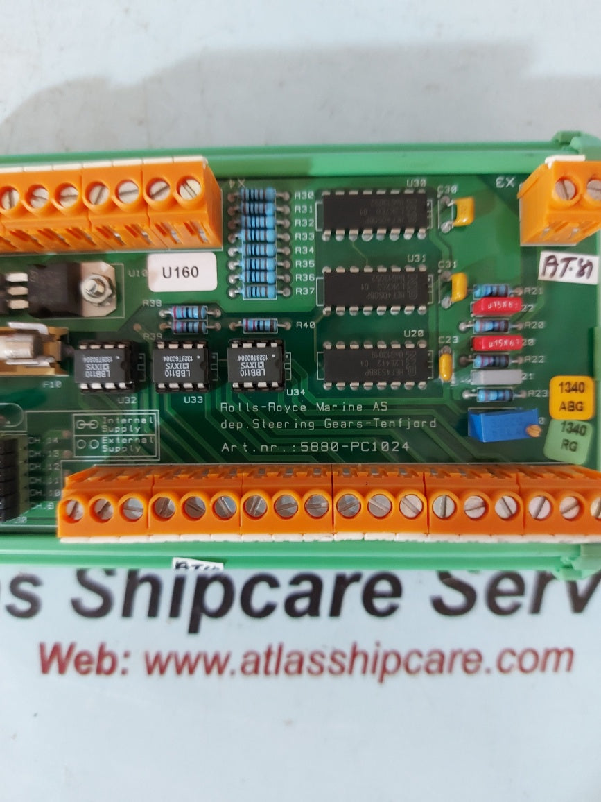 Rolls-Royce 5880-PC1024 Steering Gears-Tenfjord