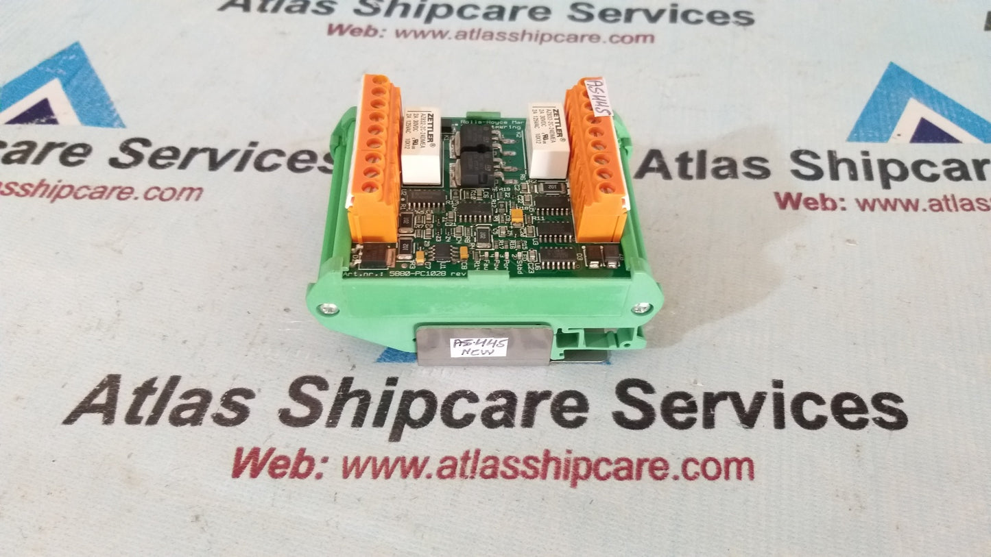 Rolls-Royce 5880-PC1028 Rev.C Servo Screw Tube Driver