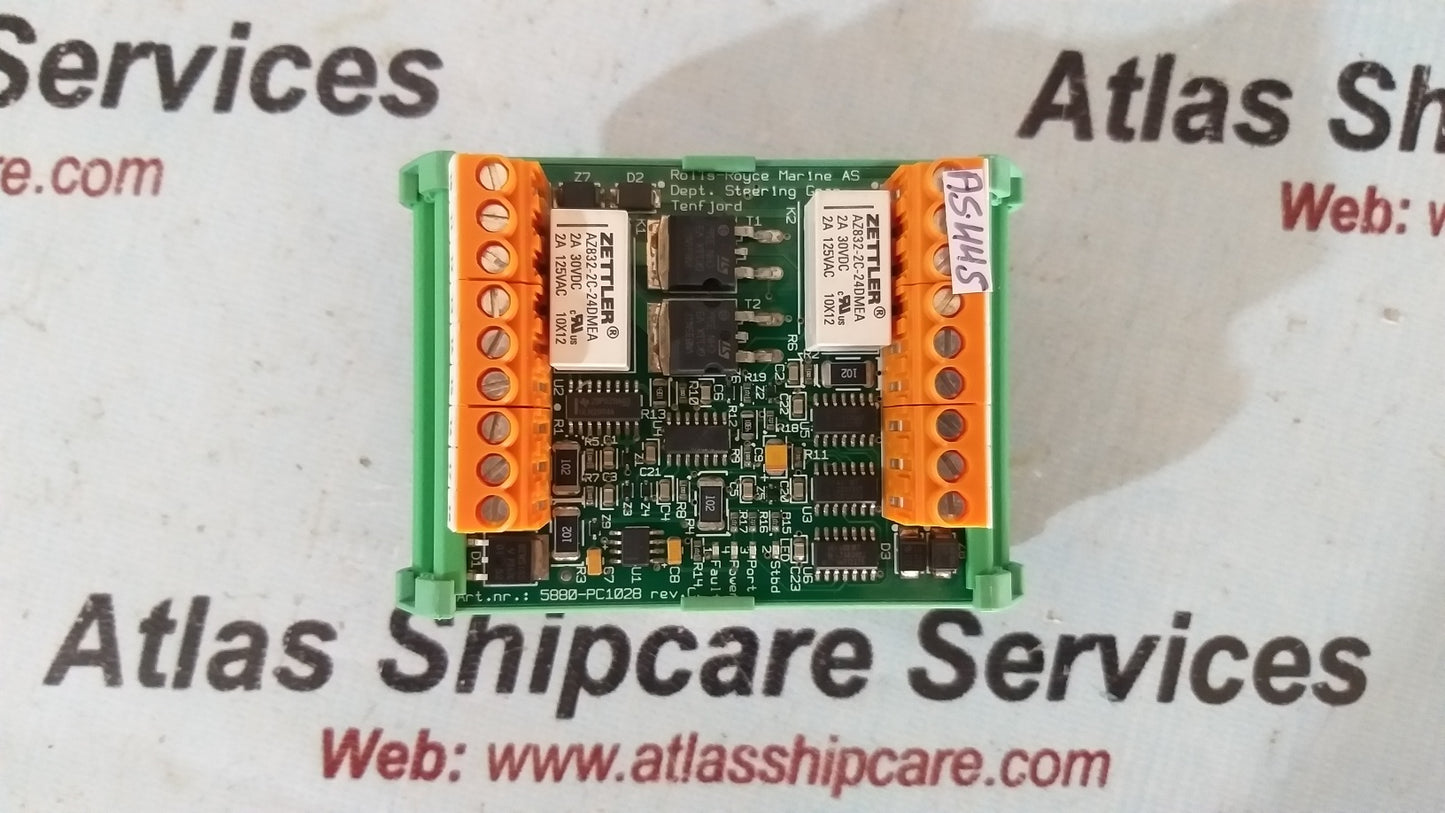 Rolls-Royce 5880-PC1028 Rev.C Servo Screw Tube Driver