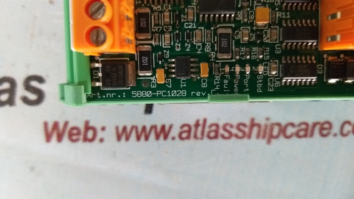 Rolls-Royce 5880-PC1028 Rev.C Servo Screw Tube Driver