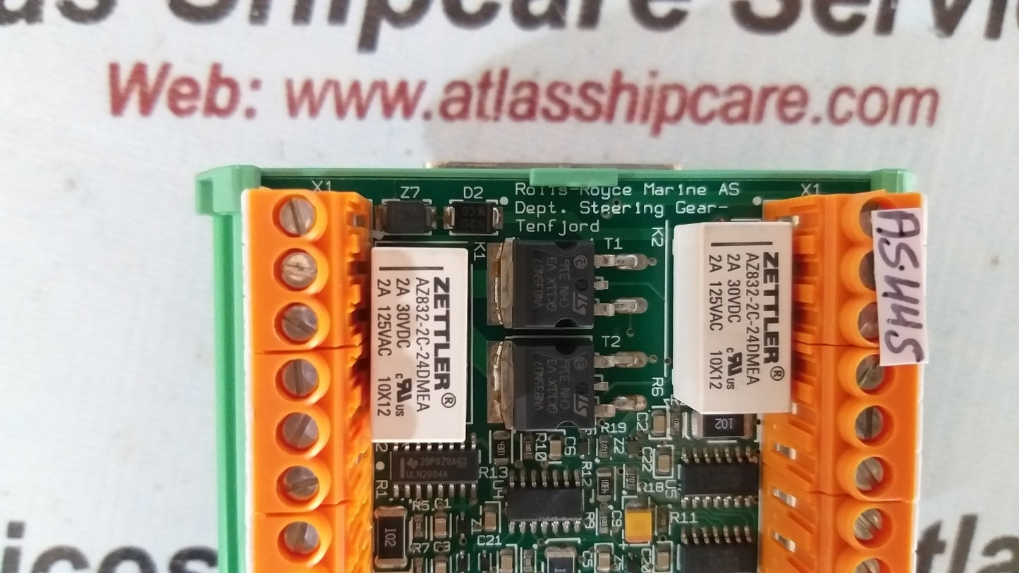 Rolls-Royce 5880-PC1028 Rev.C Servo Screw Tube Driver