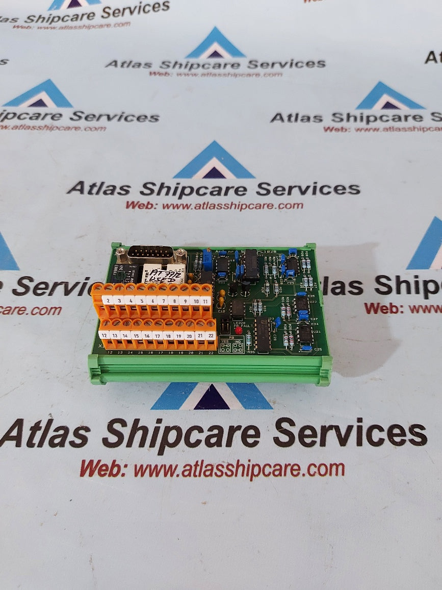 Rolls-Royce 5880-PC1028 Servo Screw Tube Driver Board