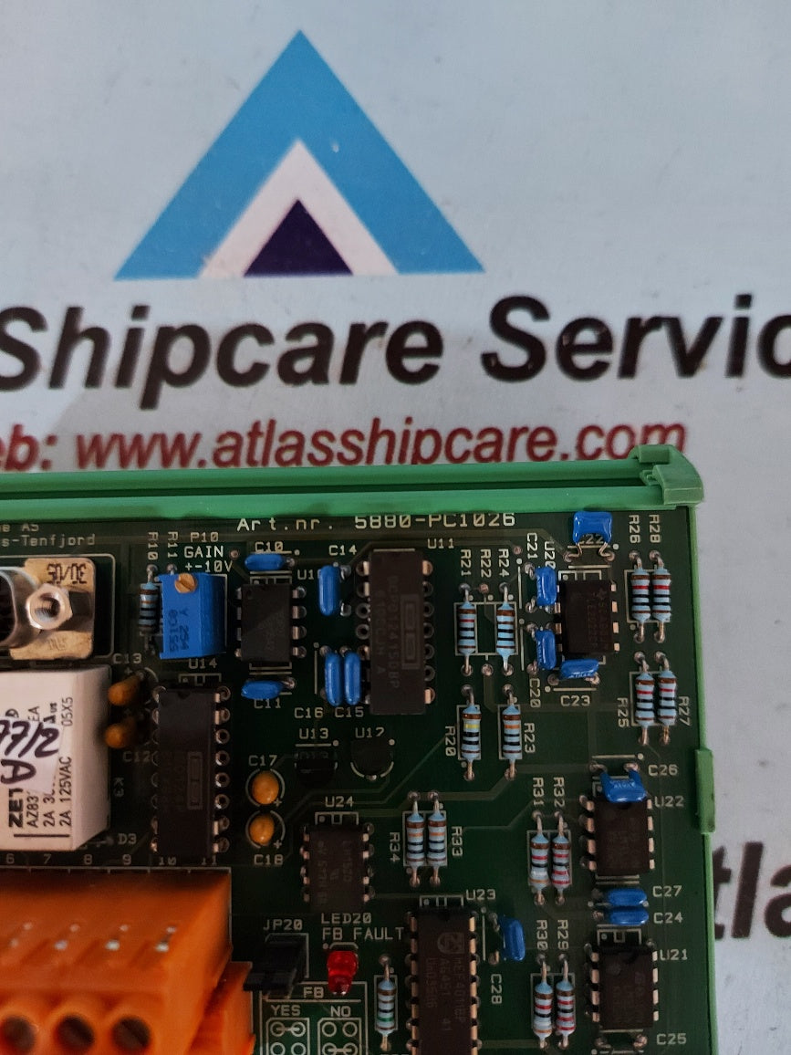 Rolls-Royce 5880-PC1028 Servo Screw Tube Driver Board