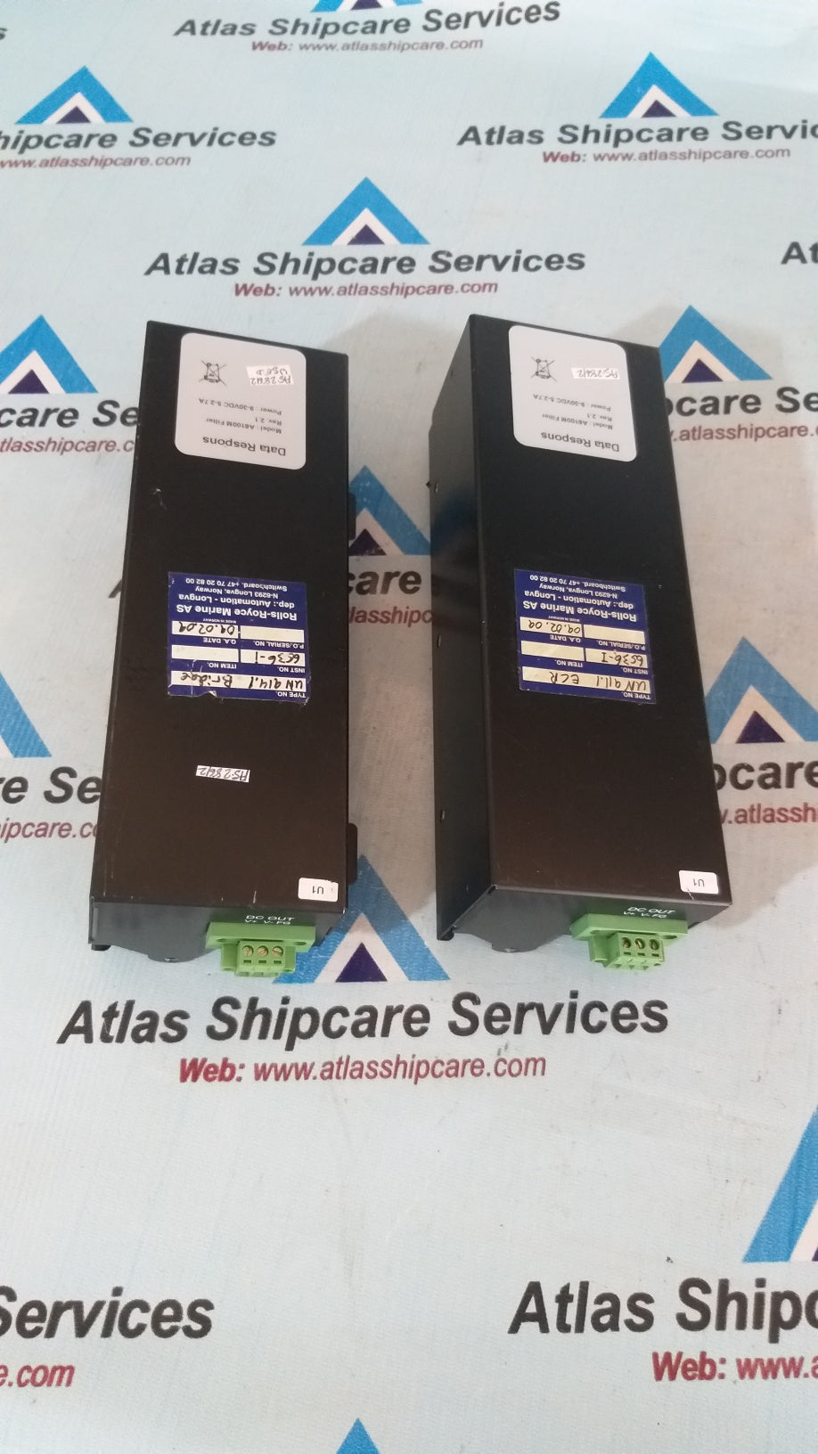 Rolls-Royce A6100M Filter UN 911.1 ECR