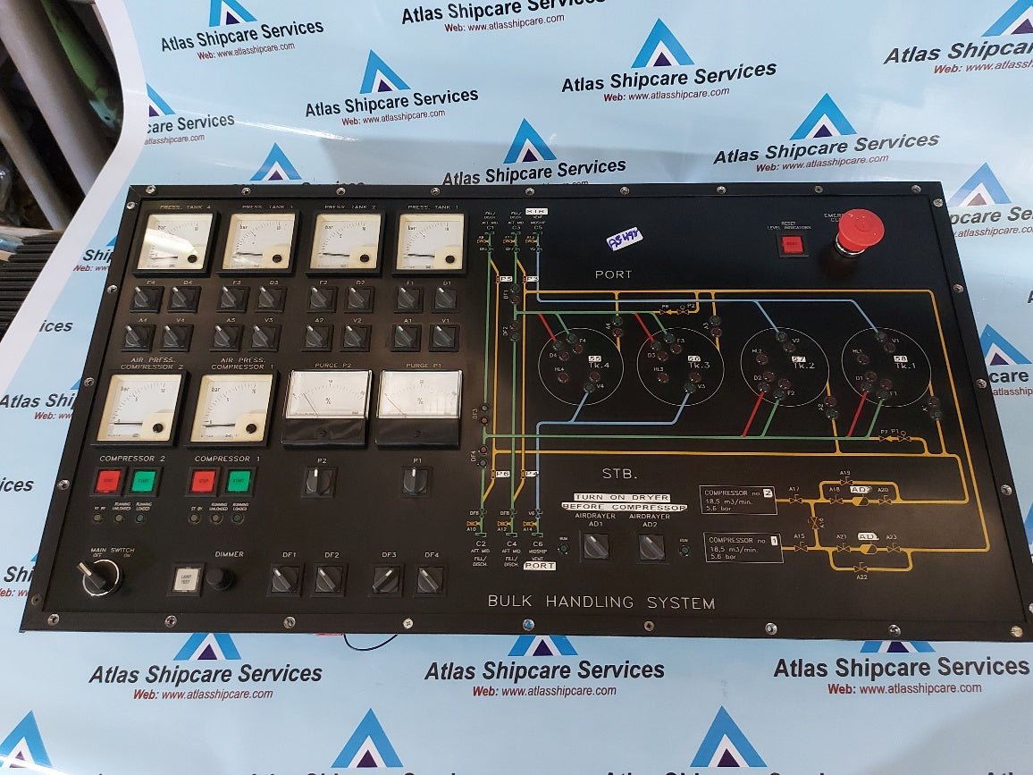 Rolls-Royce Bulk Handling System