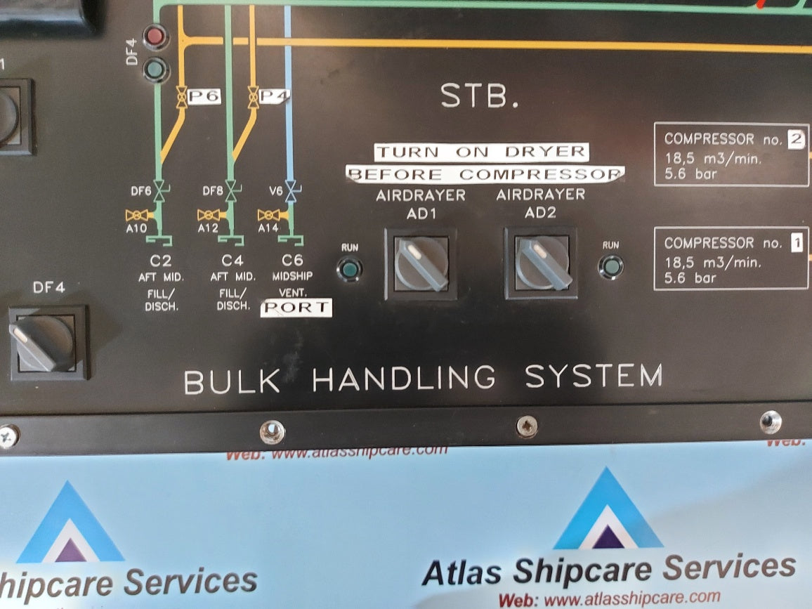 Rolls-Royce Bulk Handling System