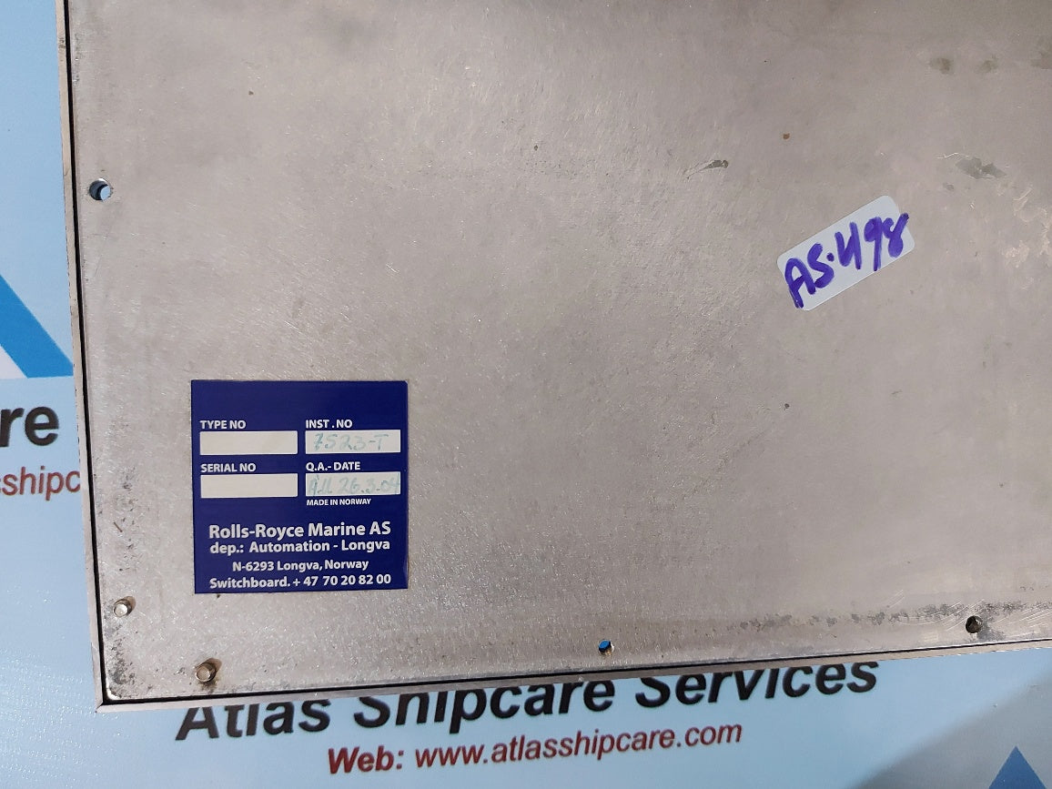 Rolls-Royce Bulk Handling System