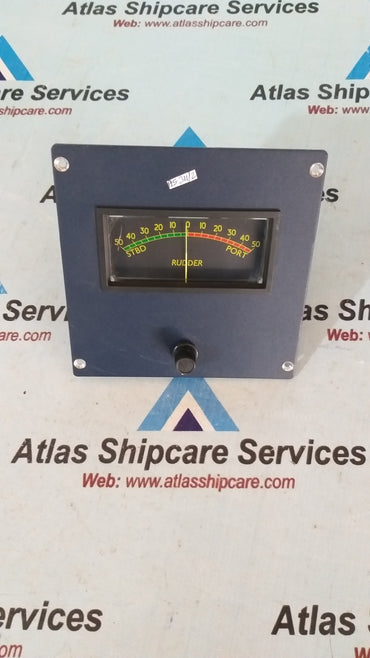 Rolls-Royce CE01-05 Rudder Panel Meter 0 To 50