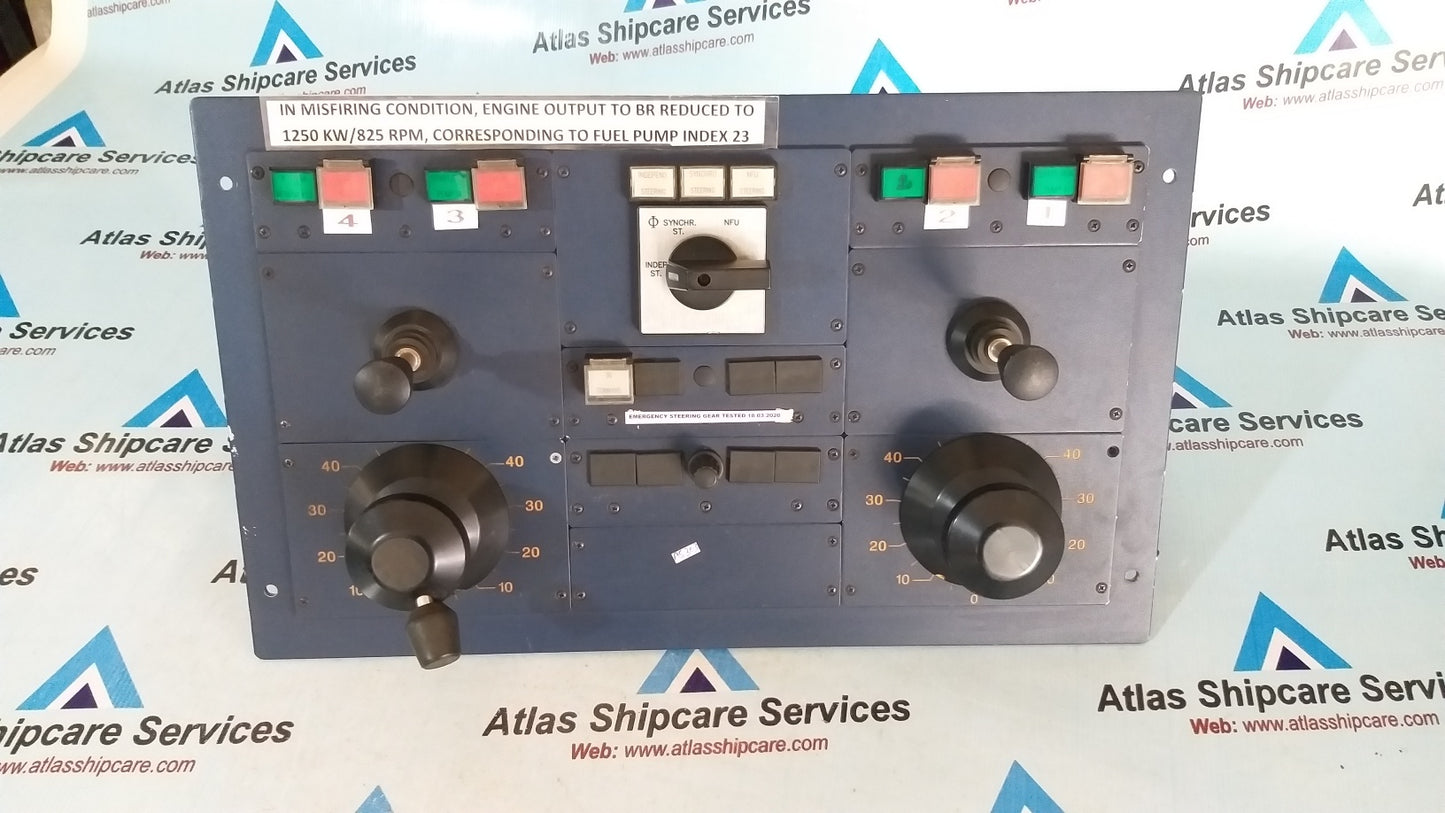 Rolls-Royce CP06-206 Engine Control Panel E-7021-10-93