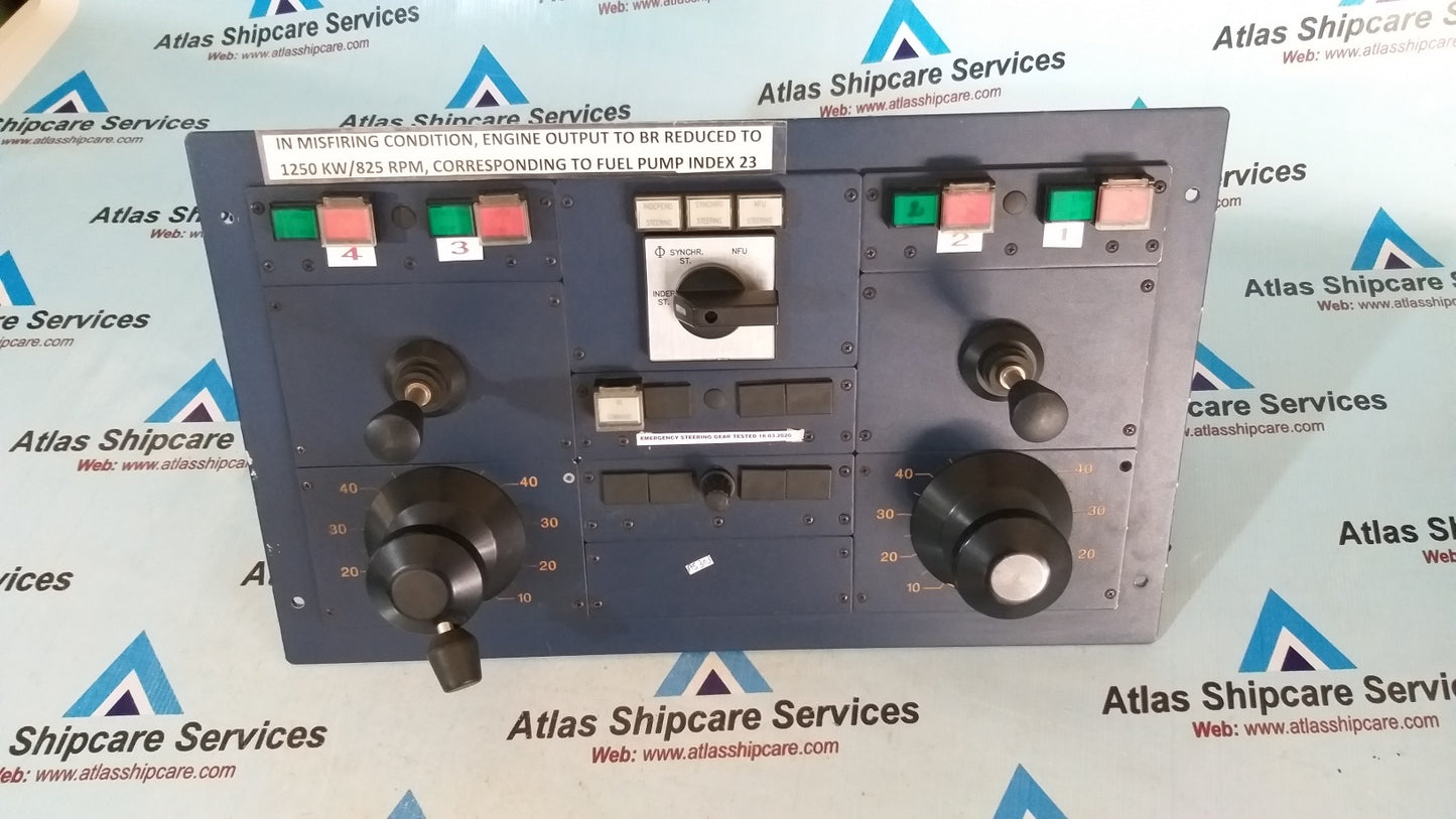 Rolls-Royce CP06-206 Engine Control Panel E-7021-10-93
