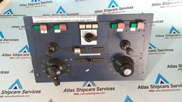 Rolls-Royce CP06-206 Engine Control Panel E-7021-10-93