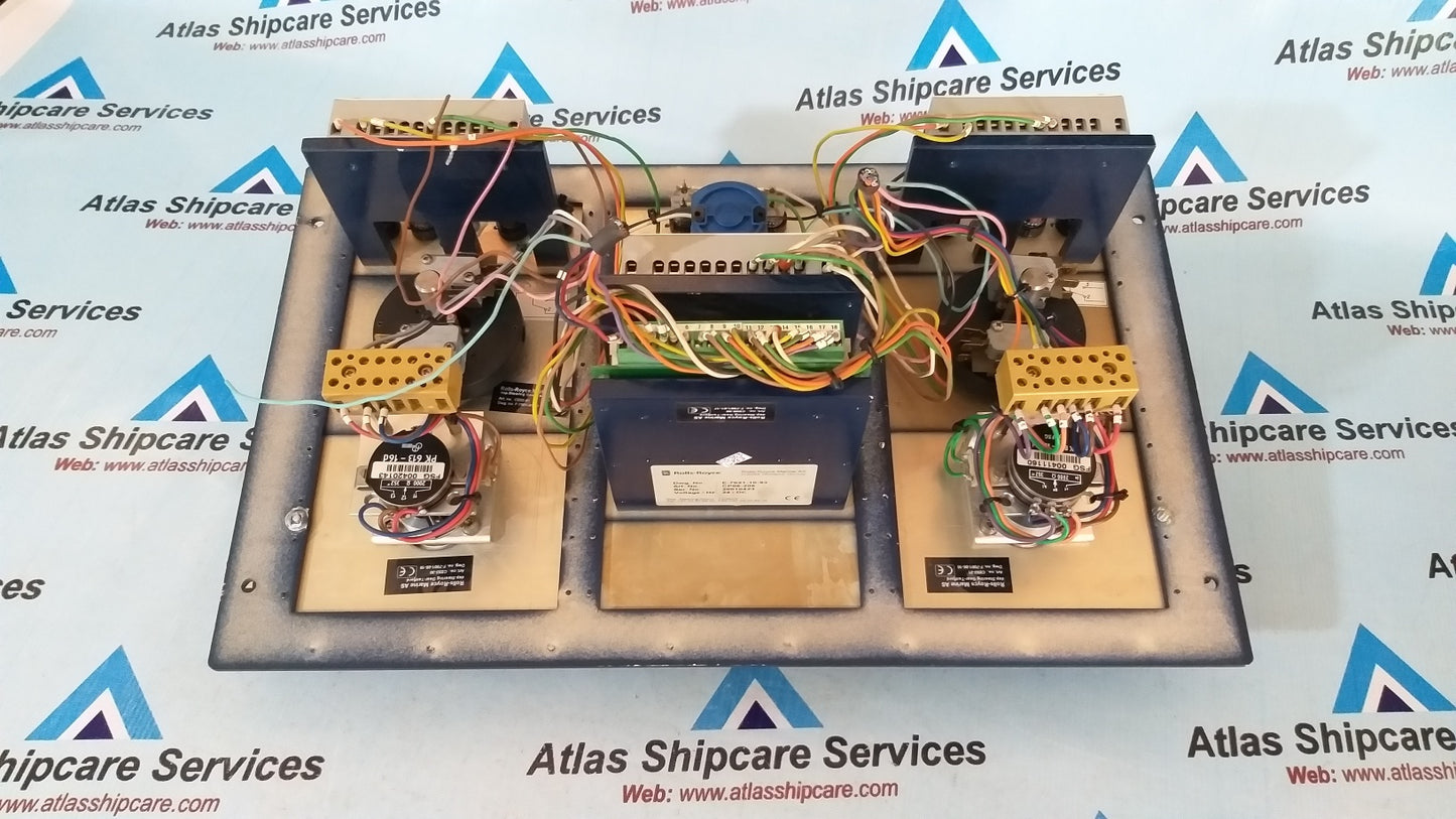 Rolls-Royce CP06-206 Engine Control Panel E-7021-10-93