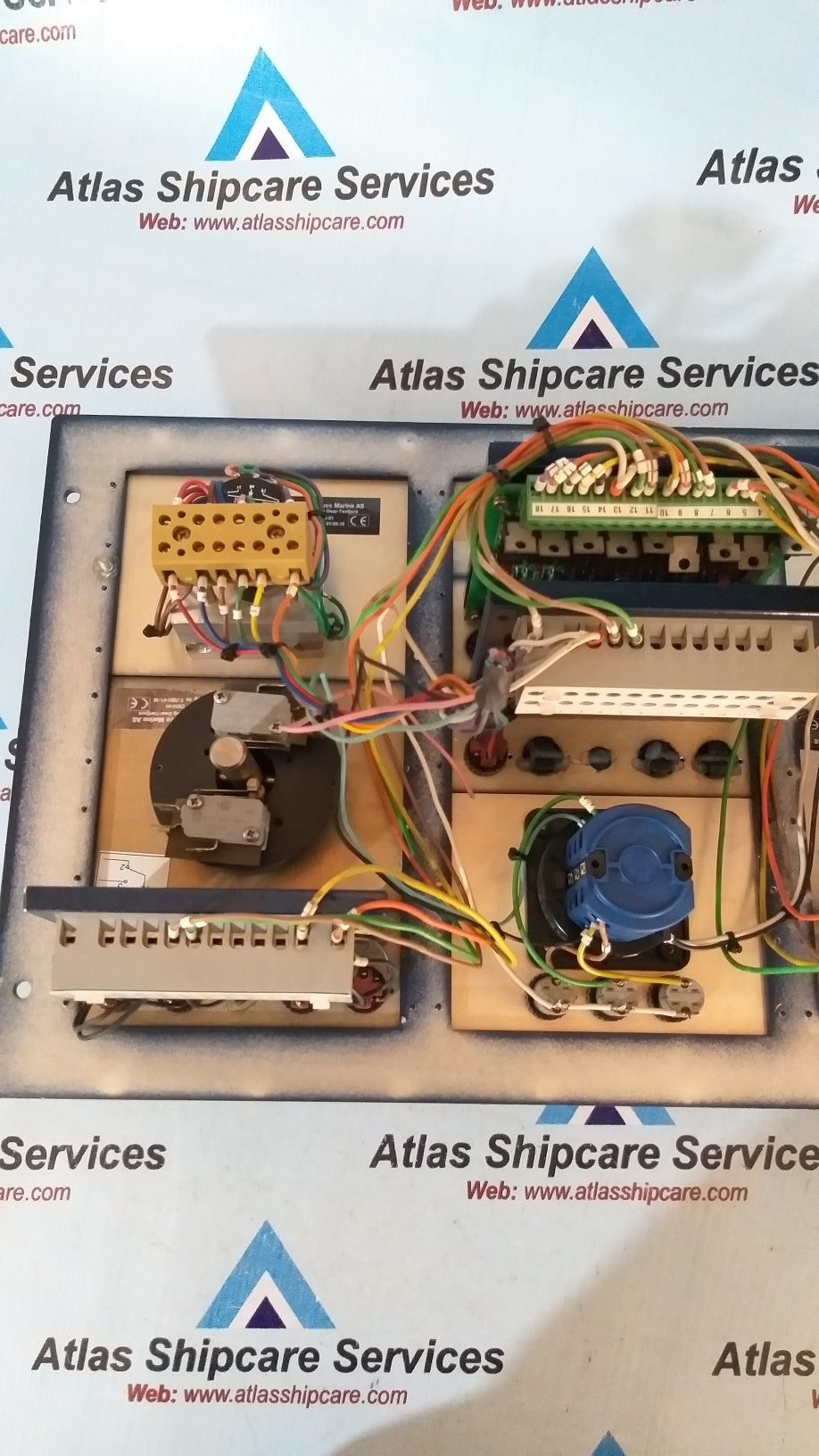 Rolls-Royce CP06-206 Engine Control Panel E-7021-10-93