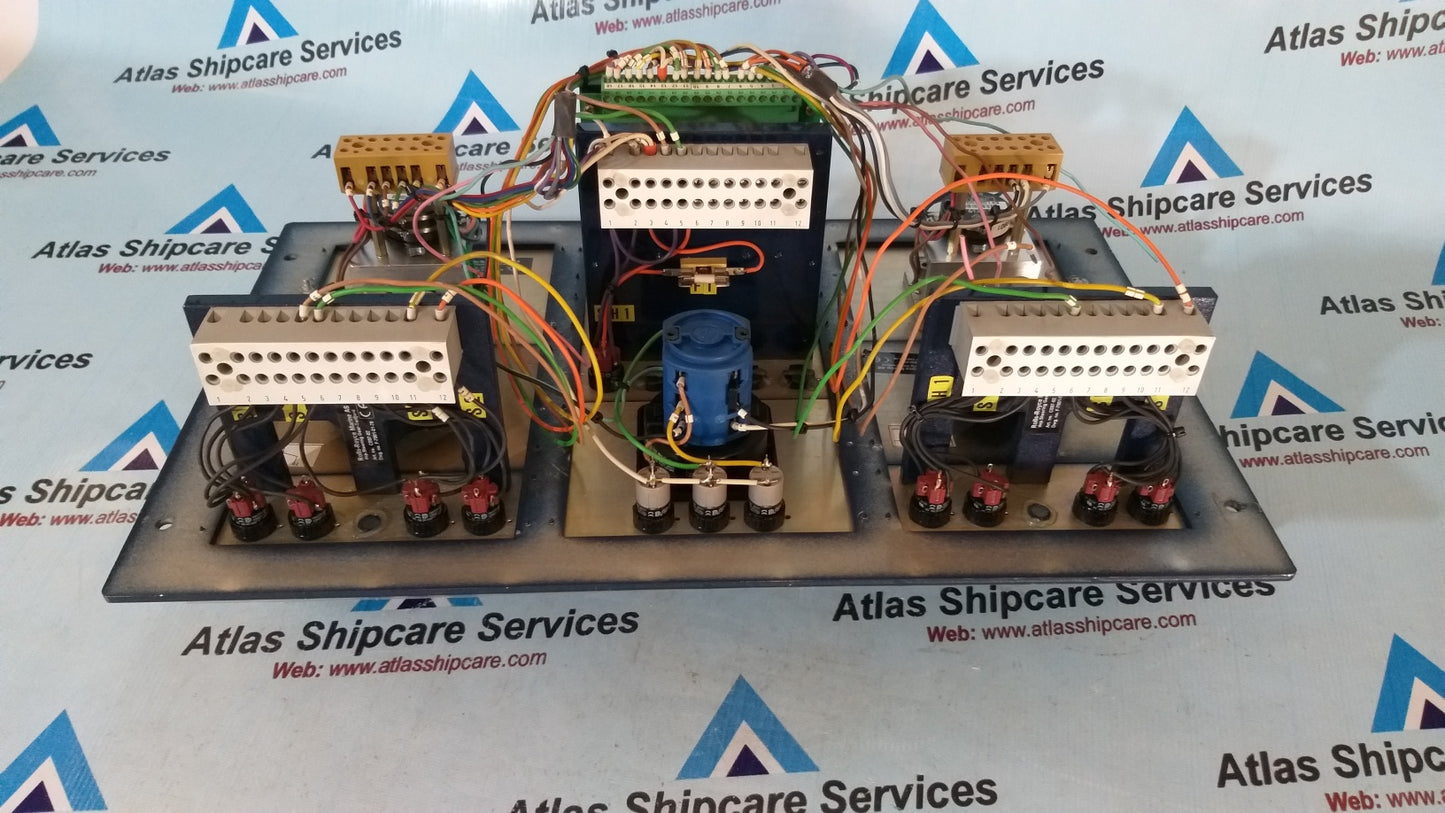 Rolls-Royce CP06-206 Engine Control Panel E-7021-10-93