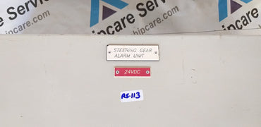 Rolls-Royce F-803-12-24 Steeing Gear Alarm Unit