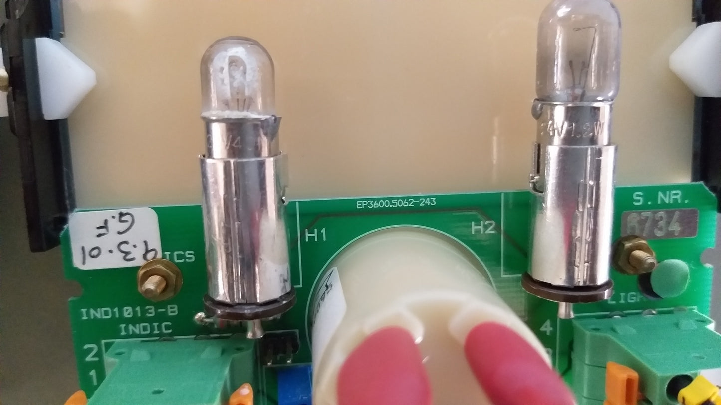 Rolls-Royce Helicon-X 6536 Engine Control Indicators