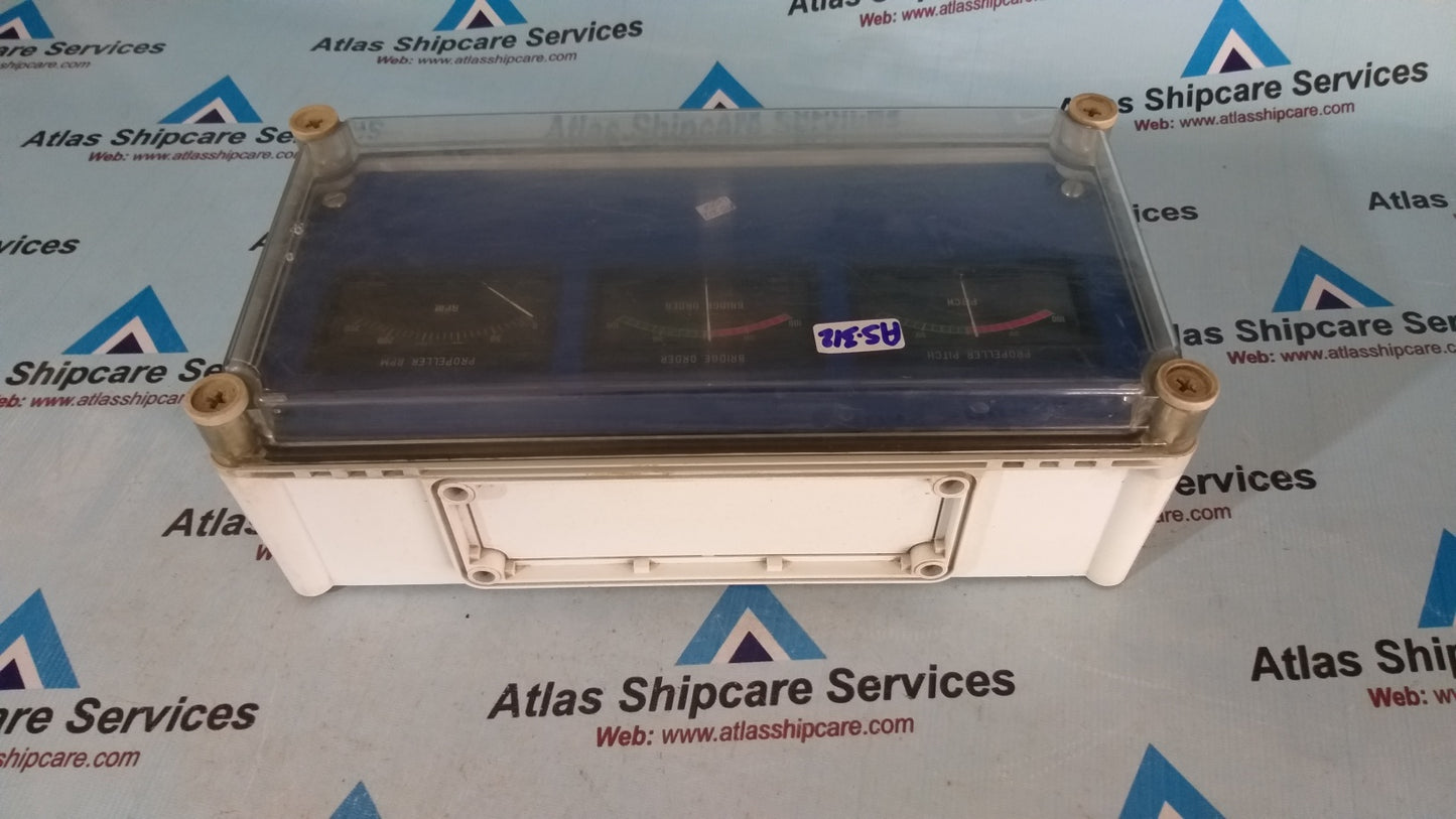 Rolls-Royce Helicon-X 6536 Engine Control Indicators