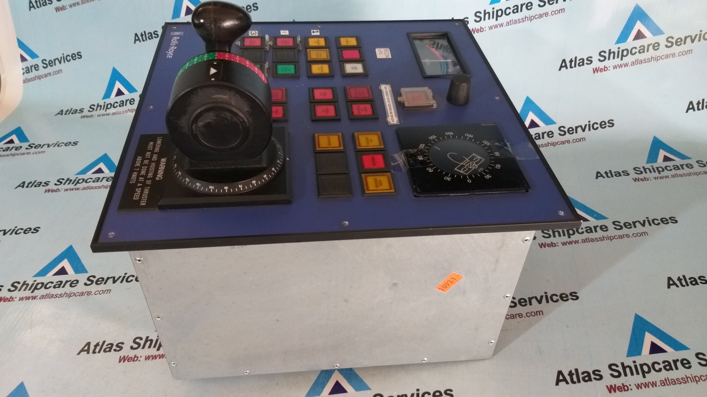 Rolls-Royce Helicon-X-CT Digital Switch Board