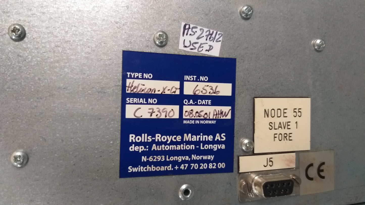Rolls-Royce Helicon-X-CT Digital Switch Board