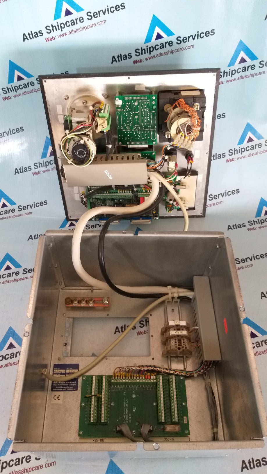Rolls-Royce Helicon-X-CT Digital Switch Board