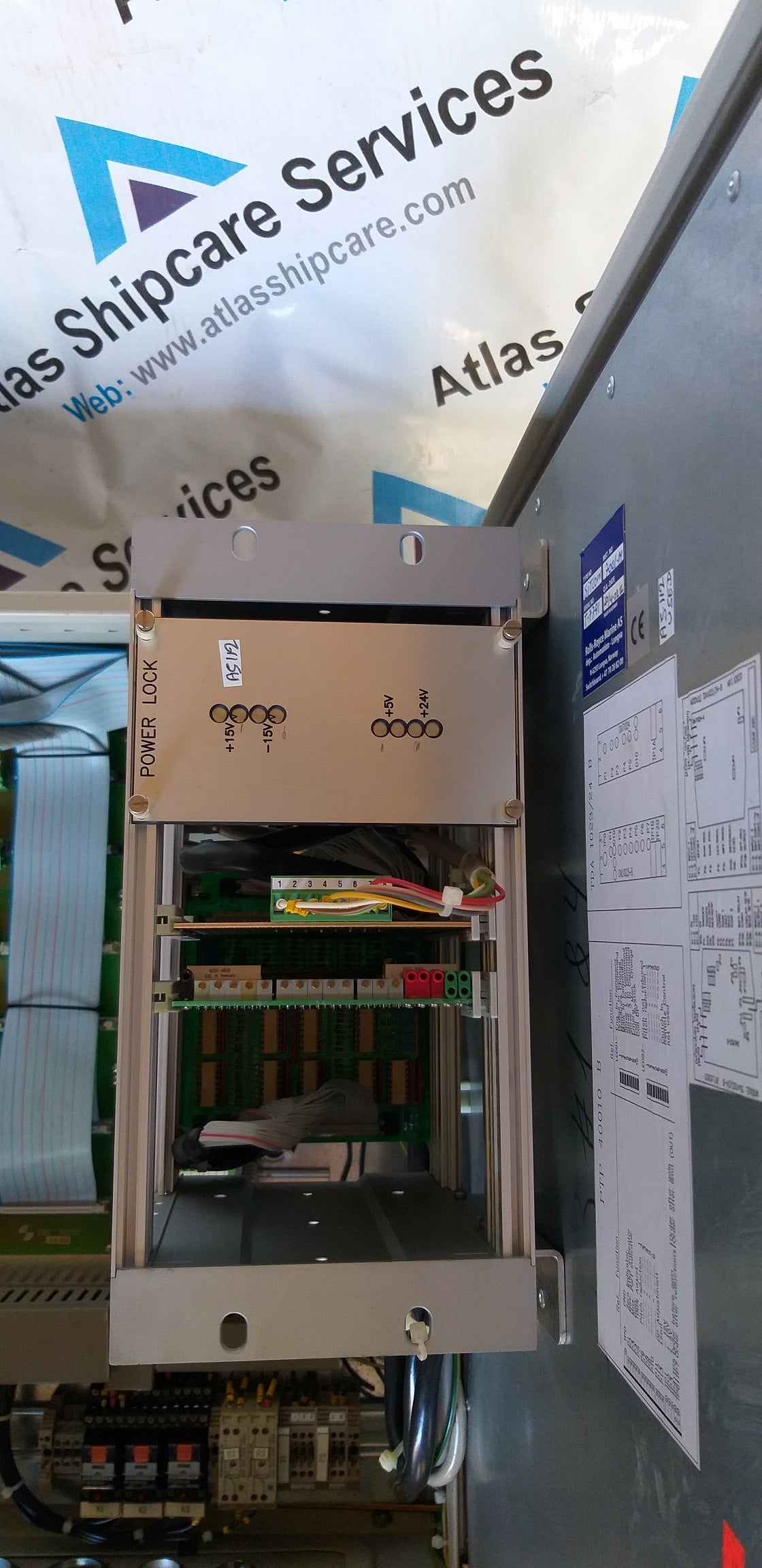 Rolls-Royce Kamewa Ulstein Remote Control System Electronic Unit Bow Thruster