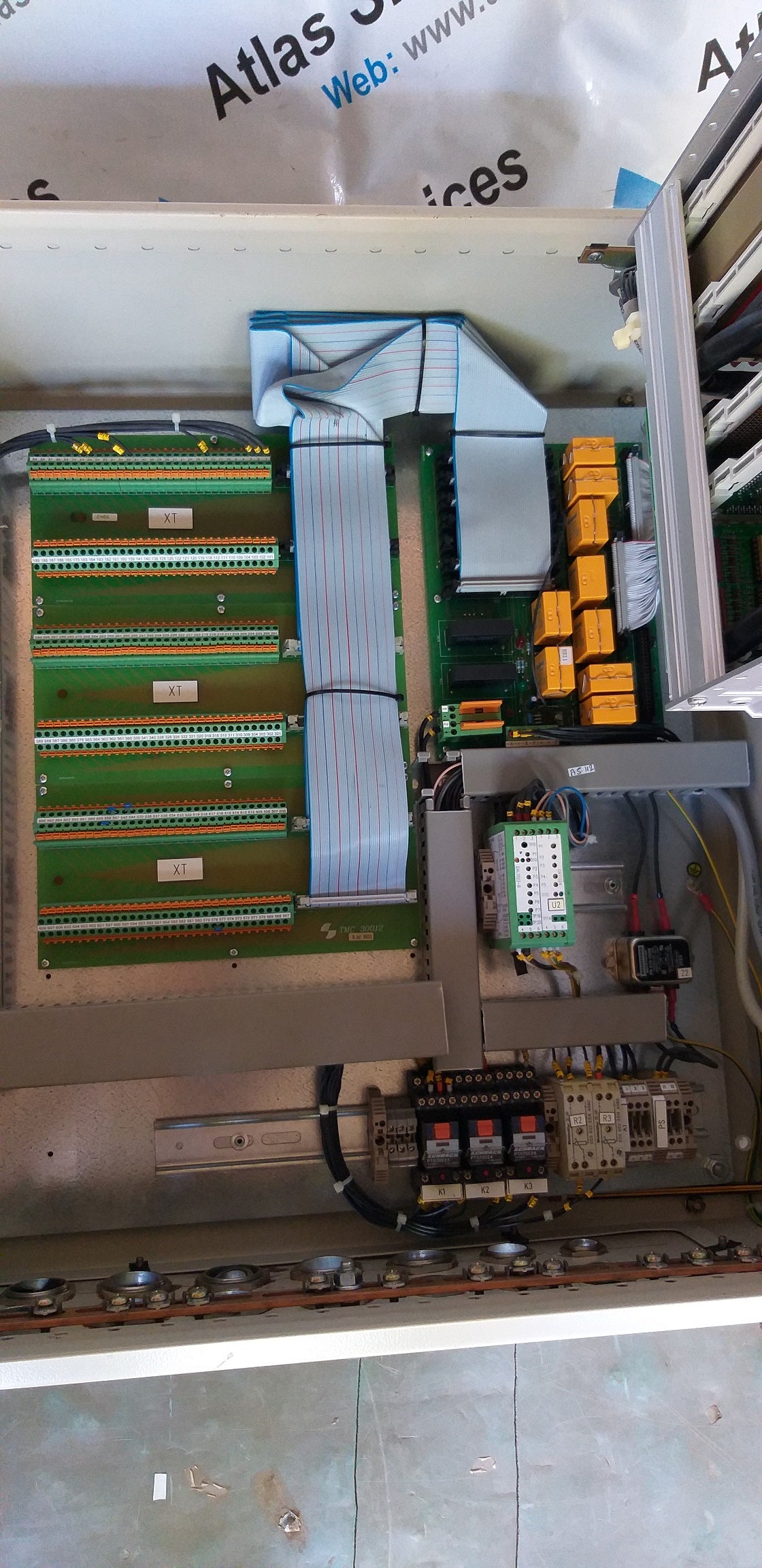 Rolls-Royce Kamewa Ulstein Remote Control System Electronic Unit Bow Thruster