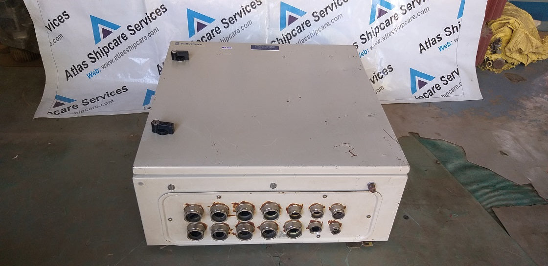 Rolls-Royce Kamewa Ulstein Remote Control System Electronic Unit Bow Thruster