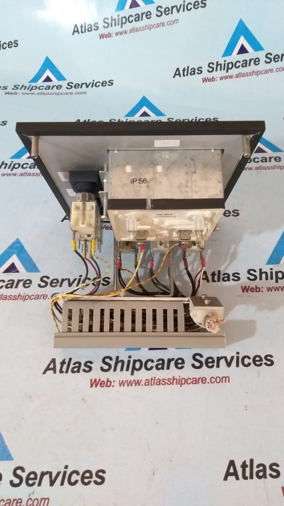 Rolls-Royce Main Engine Rpm Control Panel