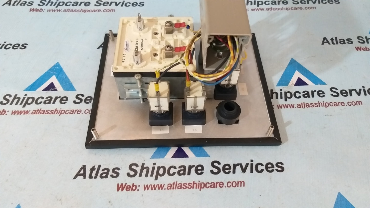 Rolls-Royce Main Engine Rpm Control Panel