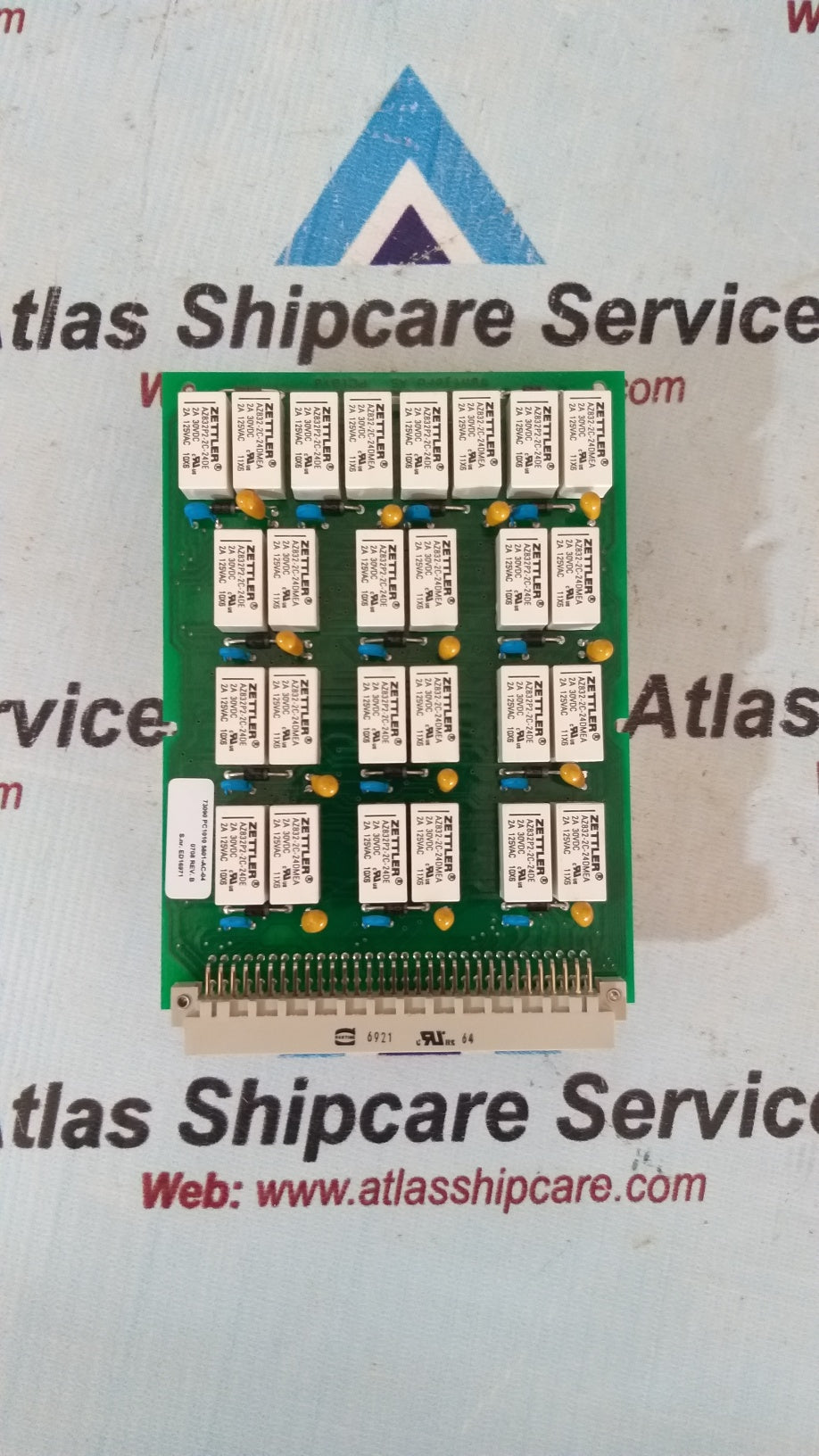 Rolls-Royce PC1010 5801-AC-04 Pcb Card