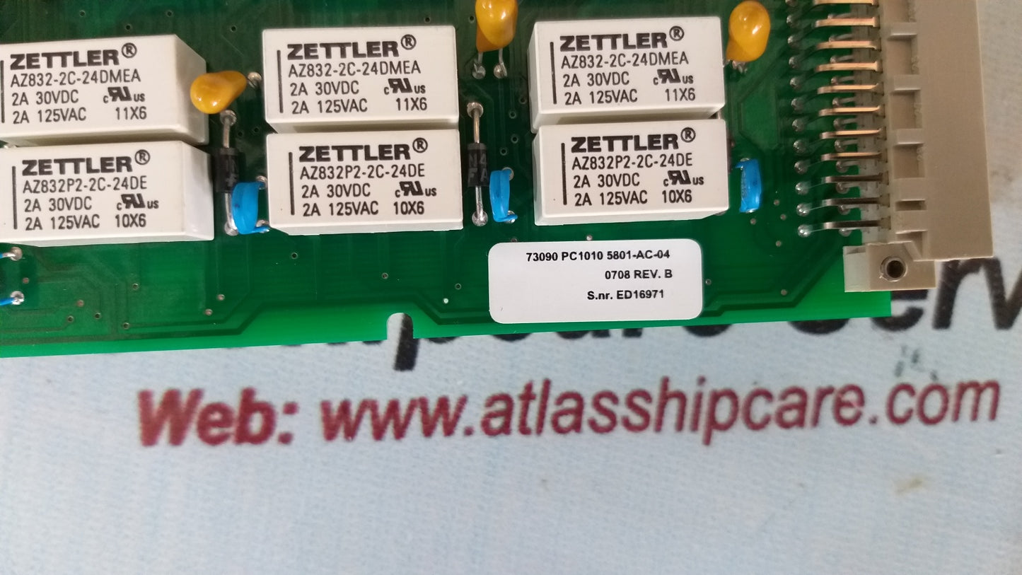 Rolls-Royce PC1010 5801-AC-04 Pcb Card