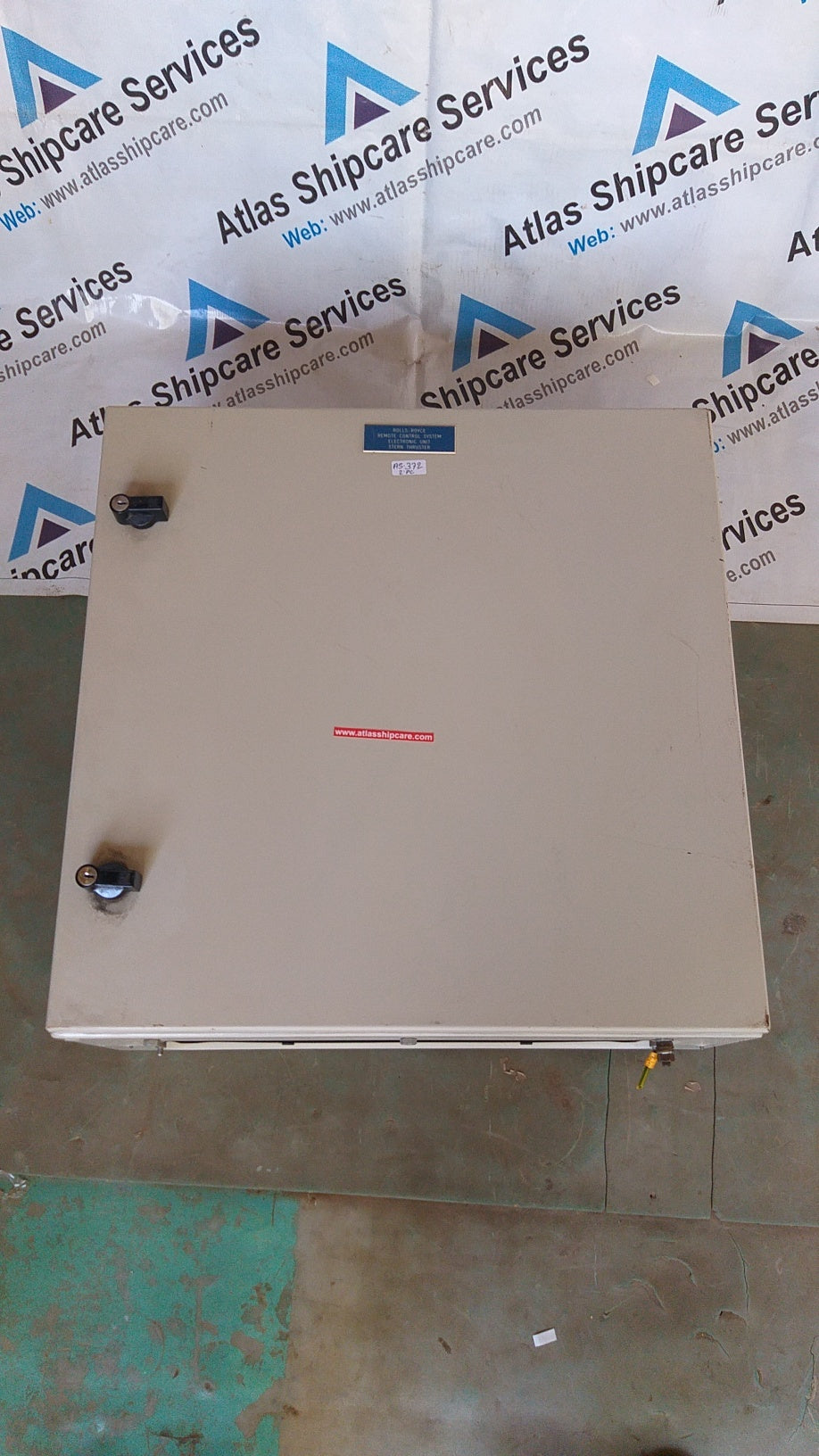 Rolls-Royce Remote Control System Electronic Unit Bow Thruster 1