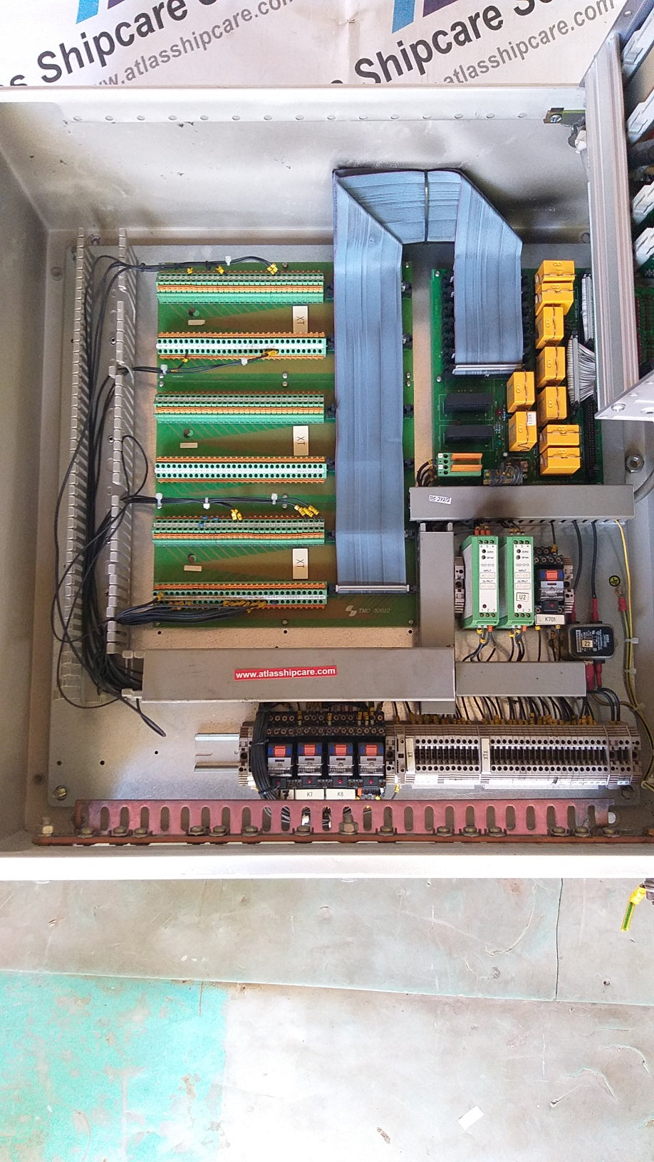 Rolls-Royce Remote Control System Electronic Unit Bow Thruster 1