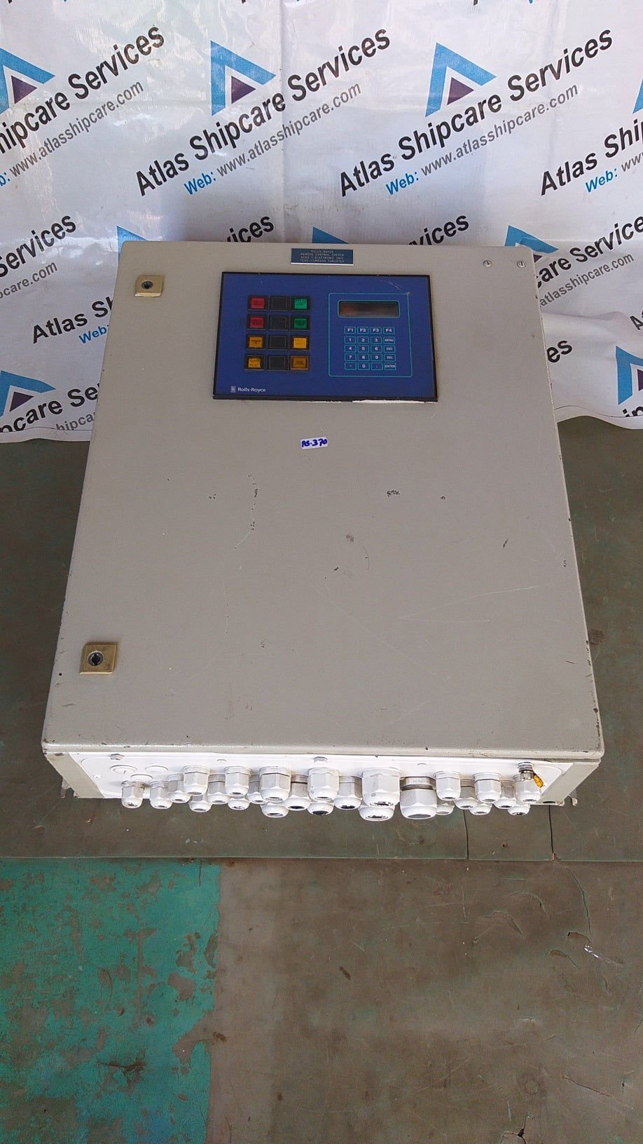 Rolls-Royce Remote Control System Node 1-Electronic Unit TCNS-Compass Thruster